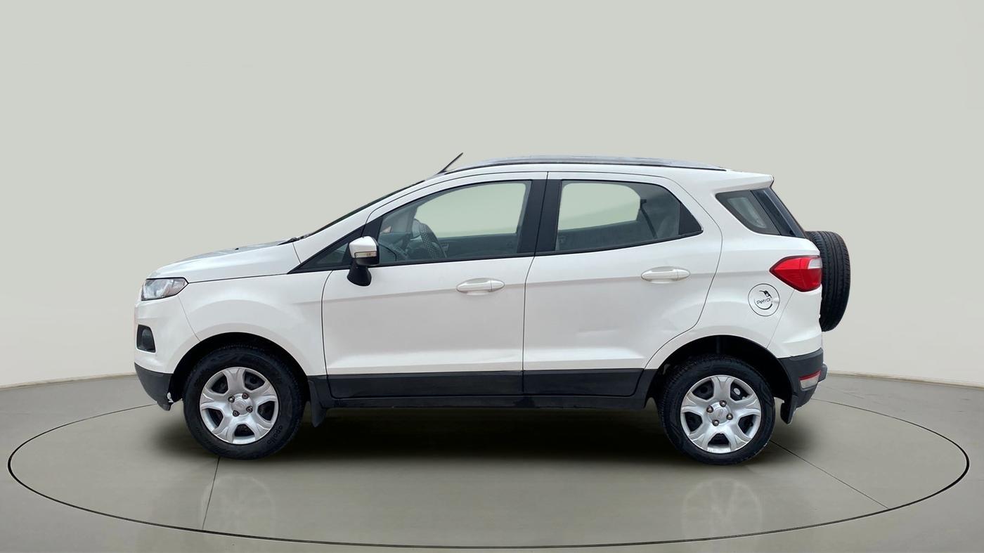 2017 Ford Ecosport TREND 1.5L PETROL, Petrol, Manual, 41,088 km, Left Side