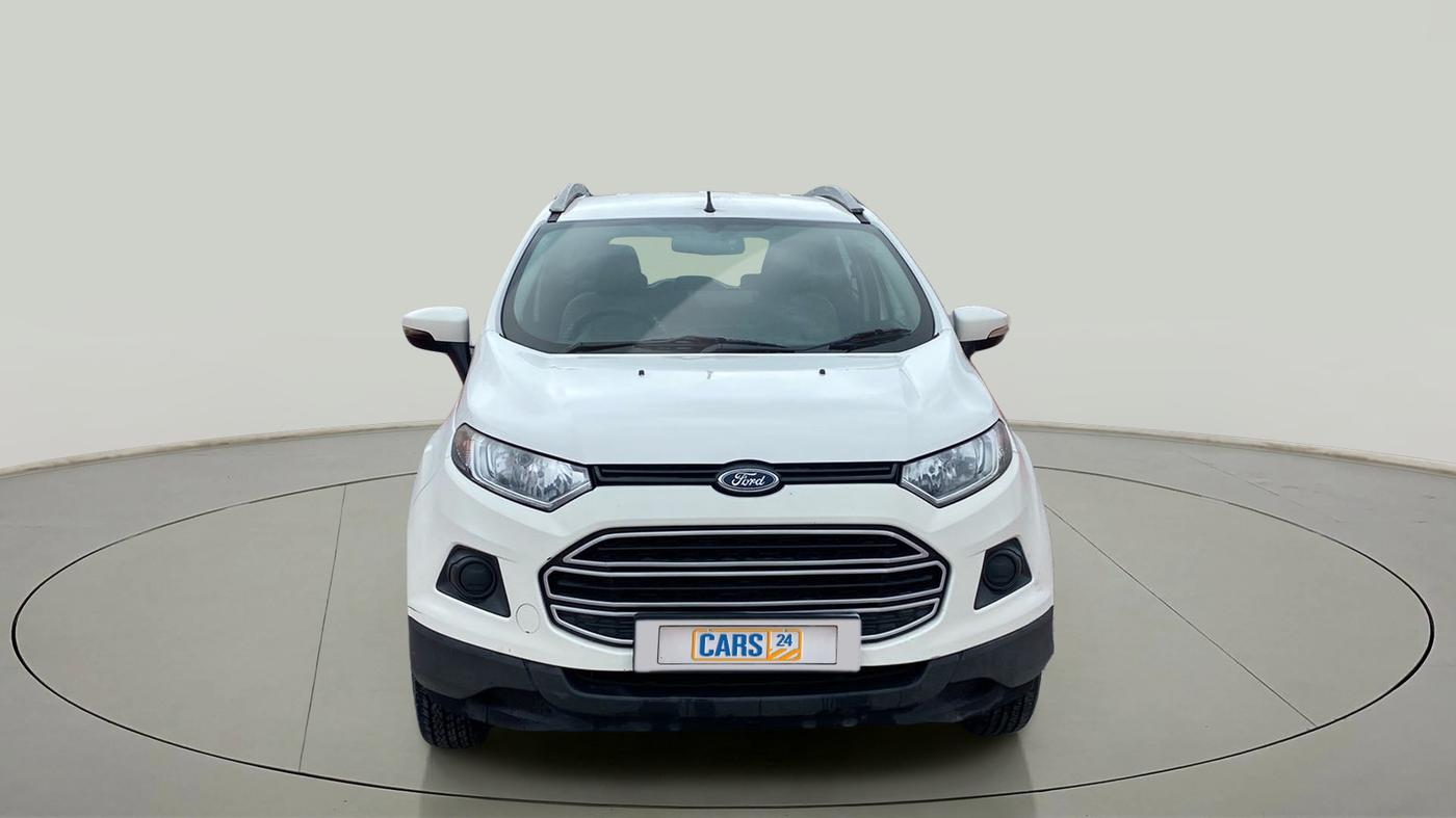 2017 Ford Ecosport TREND 1.5L PETROL, Petrol, Manual, 41,088 km, Front
