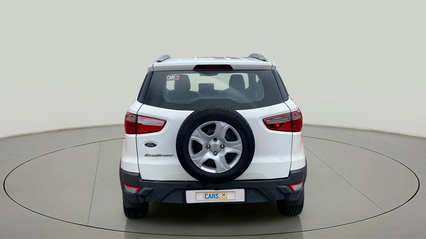 2017 Ford Ecosport TREND 1.5L PETROL, Petrol, Manual, 41,088 km, Back/Rear