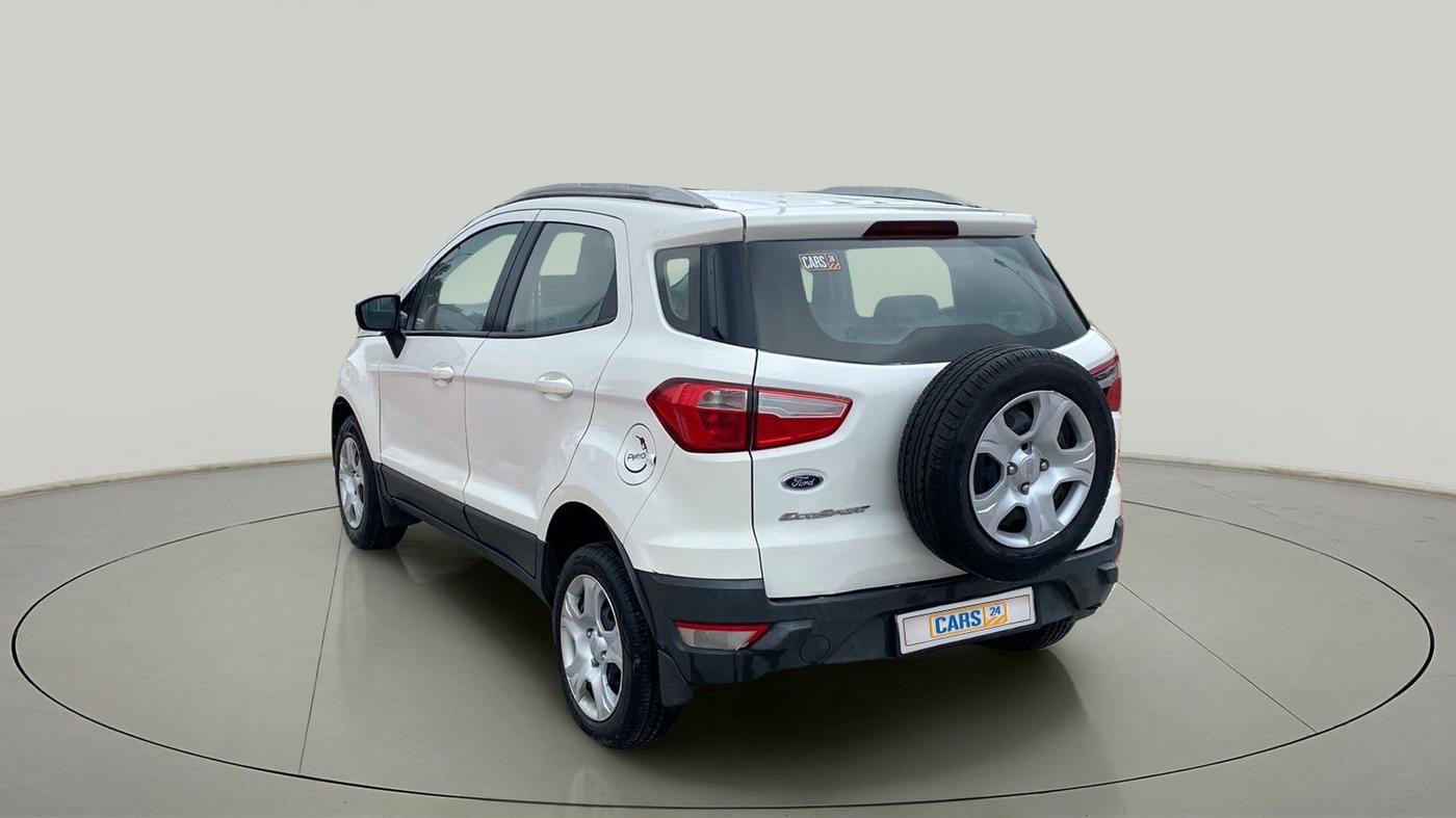 2017 Ford Ecosport TREND 1.5L PETROL, Petrol, Manual, 41,088 km, Left Back Diagonal