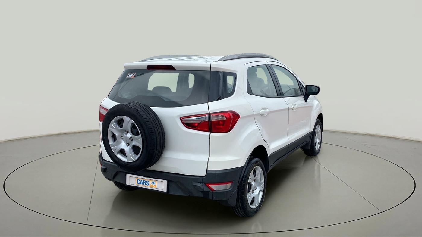 2017 Ford Ecosport TREND 1.5L PETROL, Petrol, Manual, 41,088 km, Right Back Diagonal