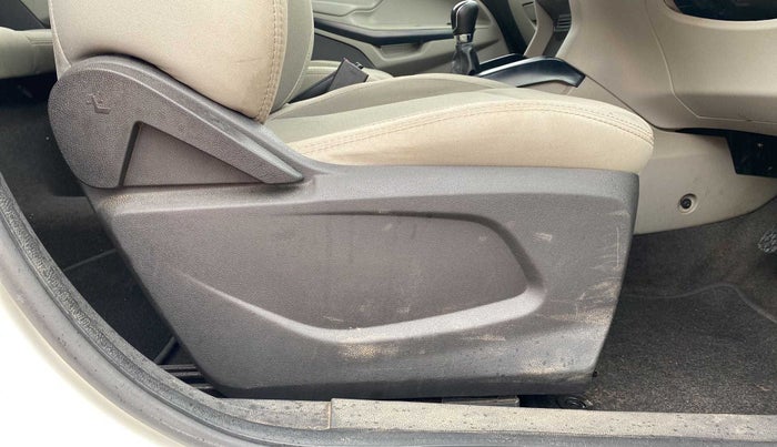 2017 Ford Ecosport TREND 1.5L PETROL, Petrol, Manual, 41,088 km, Driver Side Adjustment Panel