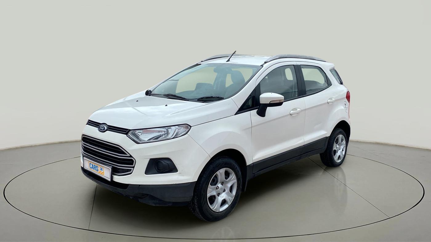 2017 Ford Ecosport TREND 1.5L PETROL, Petrol, Manual, 41,088 km, Left Front Diagonal