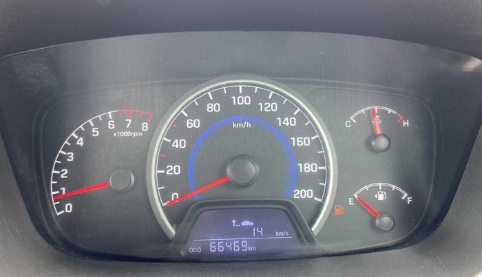 2018 Hyundai Grand i10 MAGNA 1.2 KAPPA VTVT, Petrol, Manual, 66,446 km, Odometer Image