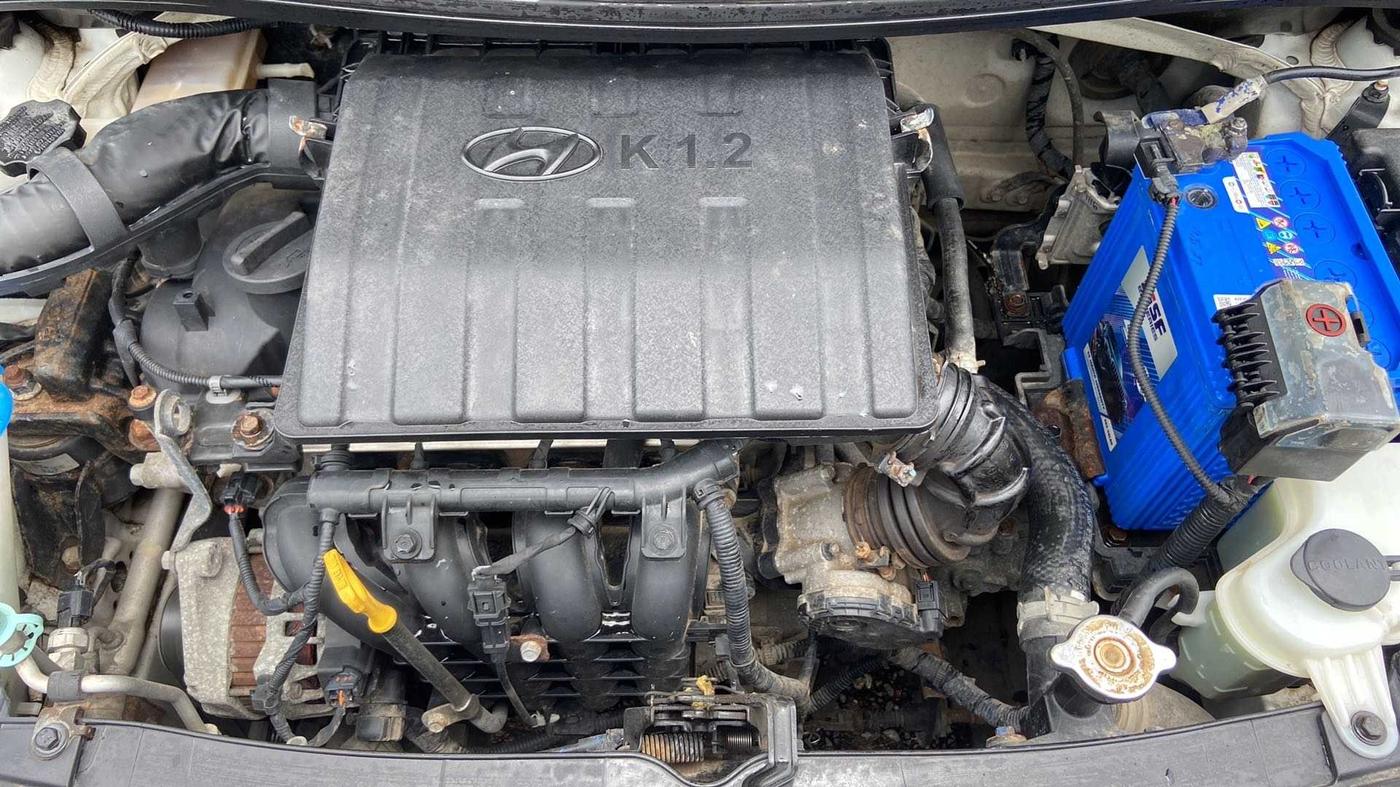 2018 Hyundai Grand i10 MAGNA 1.2 KAPPA VTVT, Petrol, Manual, 66,446 km, Open Bonet