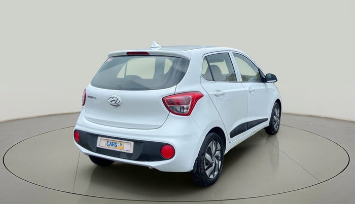 2018 Hyundai Grand i10 MAGNA 1.2 KAPPA VTVT, Petrol, Manual, 66,446 km, Right Back Diagonal