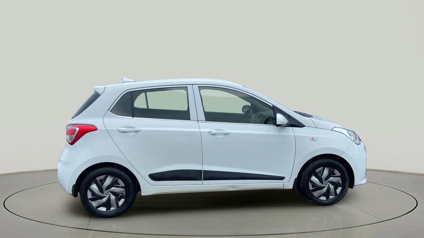 2018 Hyundai Grand i10 MAGNA 1.2 KAPPA VTVT, Petrol, Manual, 66,446 km, Right Side View