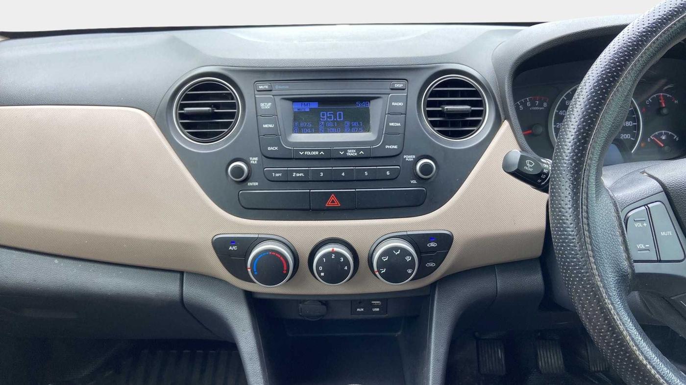 2018 Hyundai Grand i10 MAGNA 1.2 KAPPA VTVT, Petrol, Manual, 66,446 km, Air Conditioner