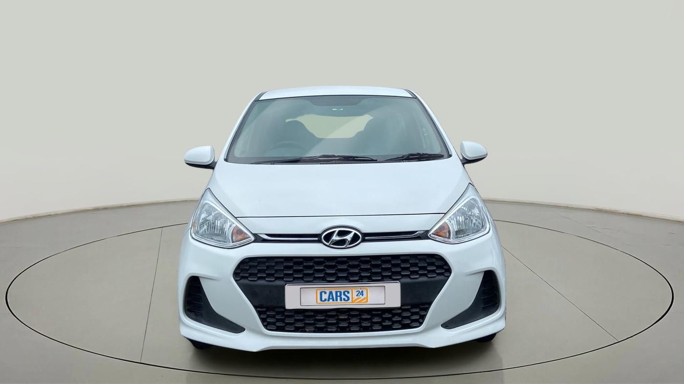 2018 Hyundai Grand i10 MAGNA 1.2 KAPPA VTVT, Petrol, Manual, 66,446 km, Front