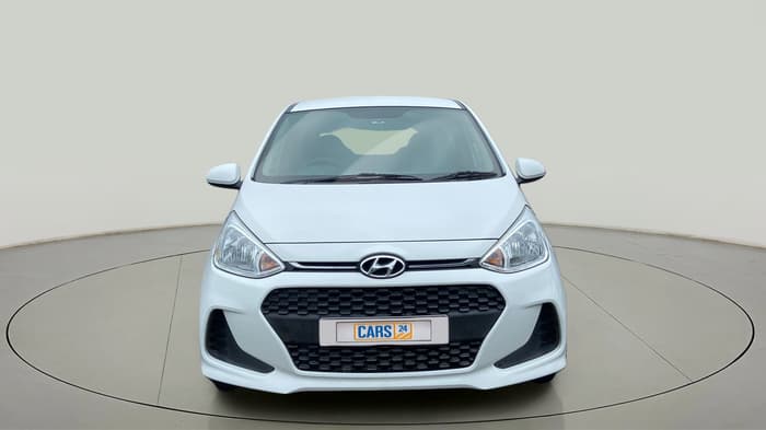 2018 Hyundai Grand i10 MAGNA 1.2 KAPPA VTVT, Petrol, Manual, 66,446 km, Front