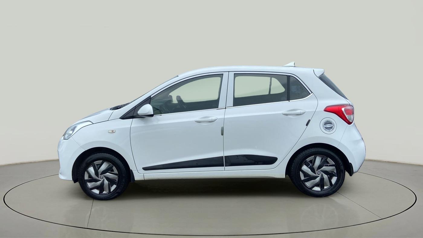 2018 Hyundai Grand i10 MAGNA 1.2 KAPPA VTVT, Petrol, Manual, 66,446 km, Left Side