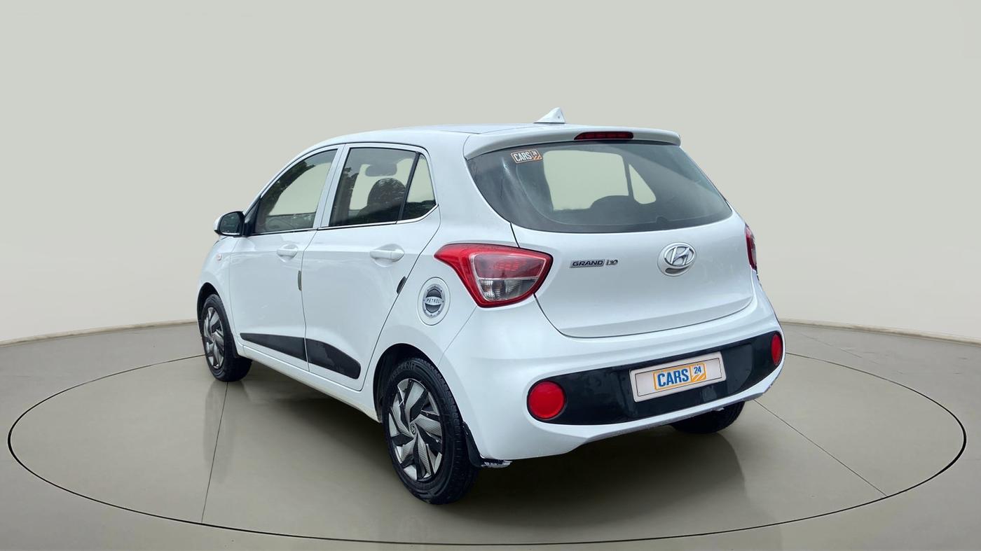 2018 Hyundai Grand i10 MAGNA 1.2 KAPPA VTVT, Petrol, Manual, 66,446 km, Left Back Diagonal