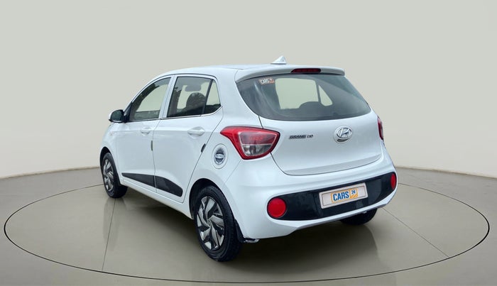 2018 Hyundai Grand i10 MAGNA 1.2 KAPPA VTVT, Petrol, Manual, 66,446 km, Left Back Diagonal