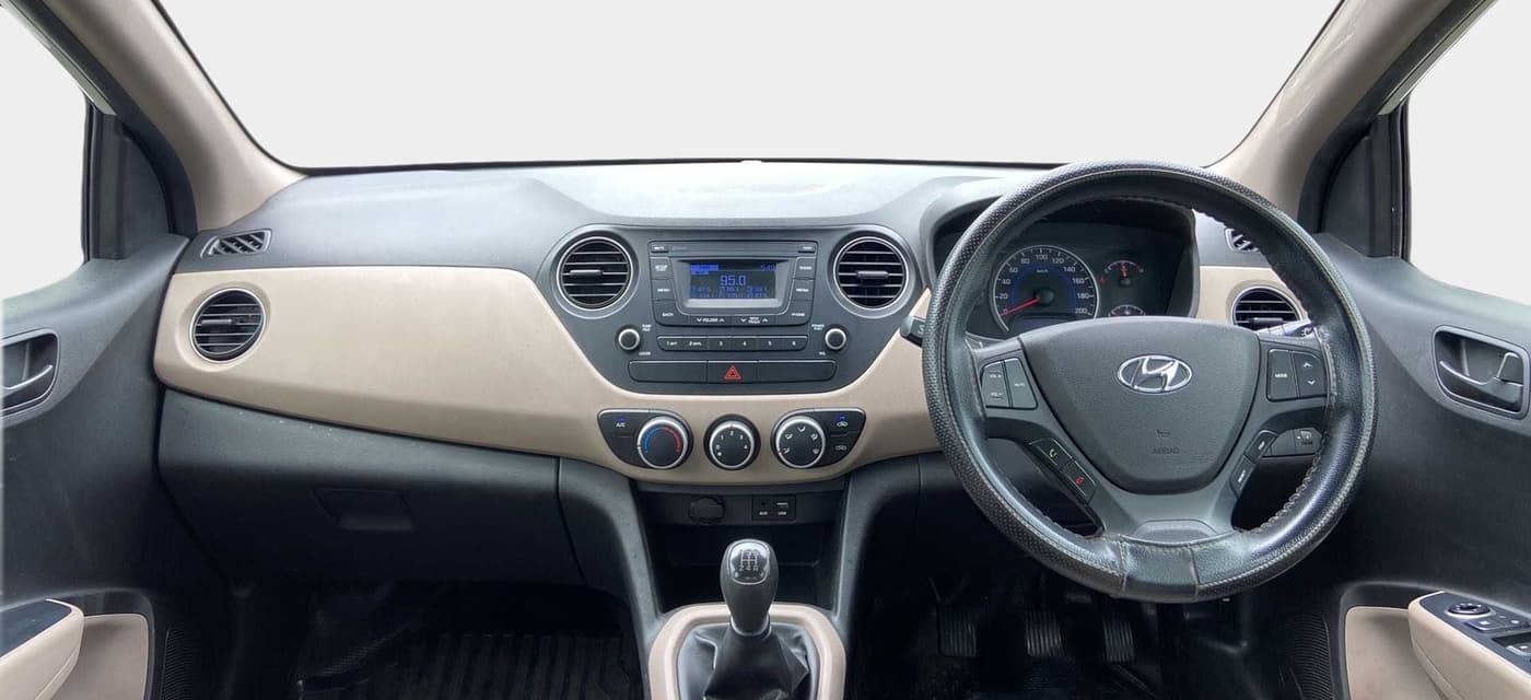 2018 Hyundai Grand i10 MAGNA 1.2 KAPPA VTVT, Petrol, Manual, 66,446 km, Dashboard