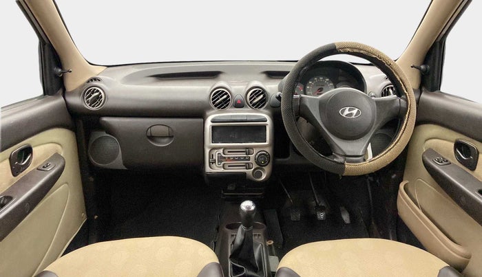 2013 Hyundai Santro Xing GLS, Petrol, Manual, 59,939 km, Dashboard