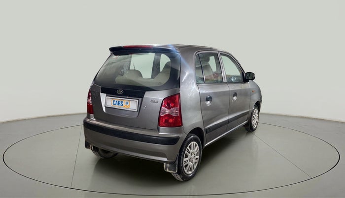 2013 Hyundai Santro Xing GLS, Petrol, Manual, 59,939 km, Right Back Diagonal