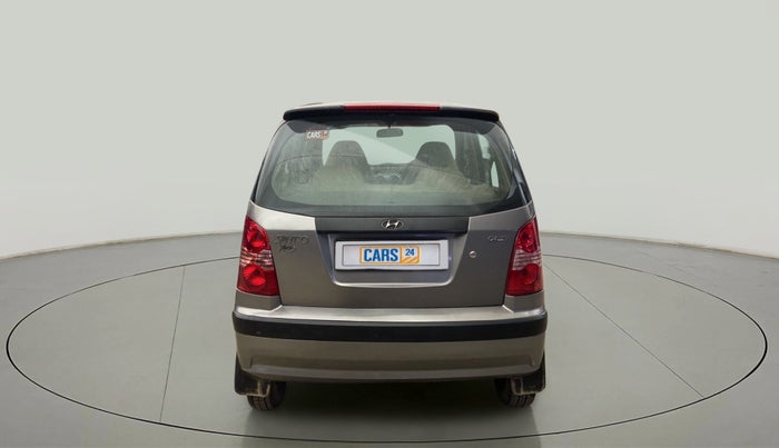 2013 Hyundai Santro Xing GLS, Petrol, Manual, 59,939 km, Back/Rear