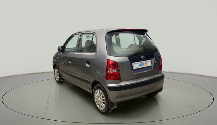 2013 Hyundai Santro Xing GLS, Petrol, Manual, 59,939 km, Left Back Diagonal