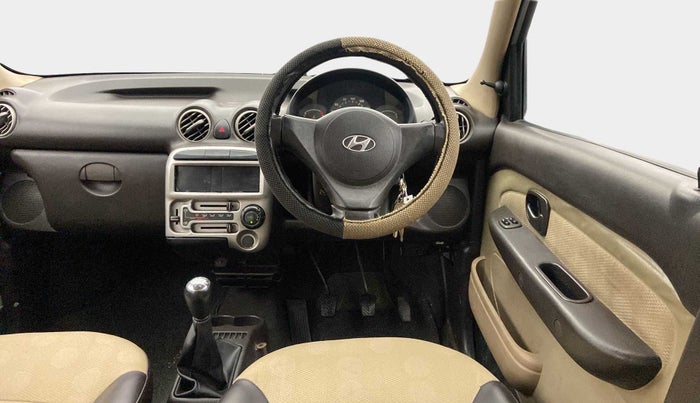 2013 Hyundai Santro Xing GLS, Petrol, Manual, 59,939 km, Steering Wheel Close Up
