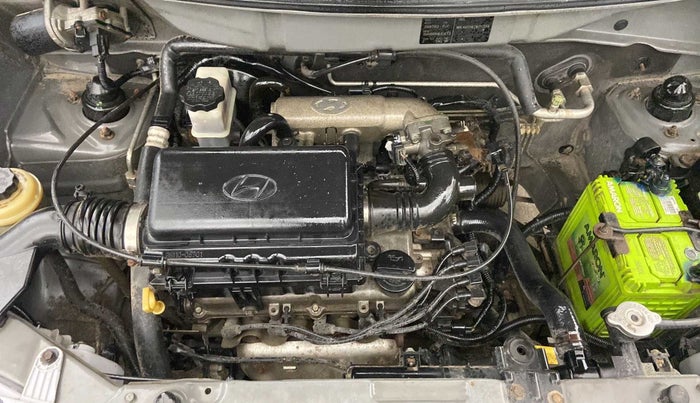 2013 Hyundai Santro Xing GLS, Petrol, Manual, 59,939 km, Open Bonet