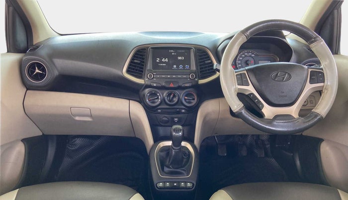 2019 Hyundai NEW SANTRO SPORTZ MT, Petrol, Manual, 70,442 km, Dashboard