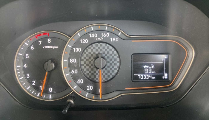 2019 Hyundai NEW SANTRO SPORTZ MT, Petrol, Manual, 70,442 km, Odometer Image