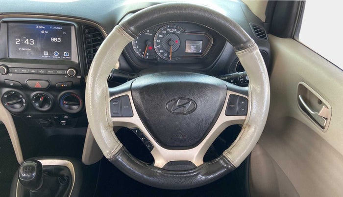 2019 Hyundai NEW SANTRO SPORTZ MT, Petrol, Manual, 70,442 km, Steering Wheel Close Up