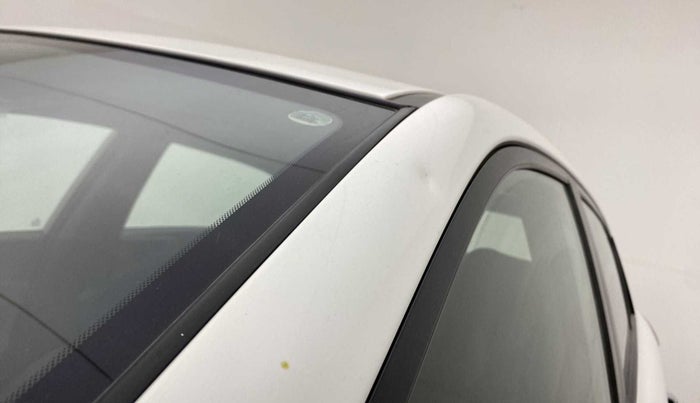 2018 Hyundai Elite i20 ASTA 1.4 CRDI (O), Diesel, Manual, 1,15,435 km, Left A pillar - Slightly dented