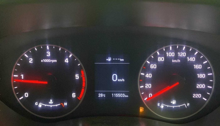 2018 Hyundai Elite i20 ASTA 1.4 CRDI (O), Diesel, Manual, 1,15,435 km, Odometer Image