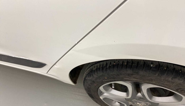 2018 Hyundai Elite i20 ASTA 1.4 CRDI (O), Diesel, Manual, 1,15,435 km, Left quarter panel - Slightly dented