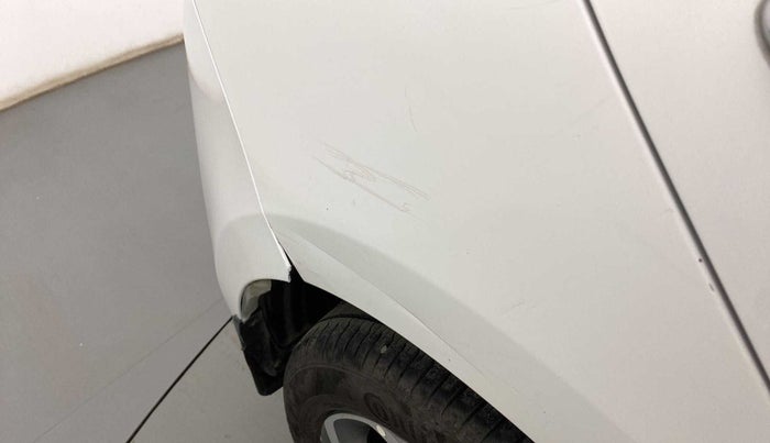 2018 Hyundai Elite i20 ASTA 1.4 CRDI (O), Diesel, Manual, 1,15,435 km, Right quarter panel - Slightly rusted
