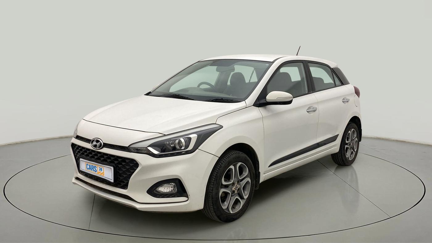2018 Hyundai Elite i20 ASTA 1.4 CRDI (O), Diesel, Manual, 1,15,435 km, Left Front Diagonal