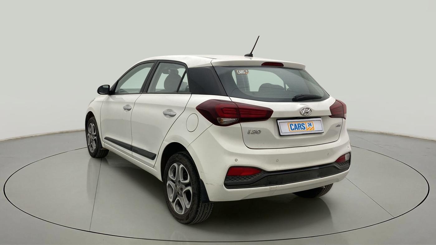 2018 Hyundai Elite i20 ASTA 1.4 CRDI (O), Diesel, Manual, 1,15,435 km, Left Back Diagonal