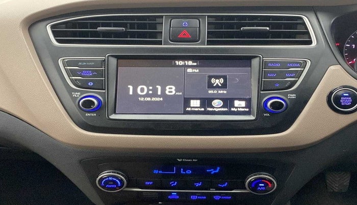 2018 Hyundai Elite i20 ASTA 1.4 CRDI (O), Diesel, Manual, 1,15,435 km, Infotainment system - GPS Card missing