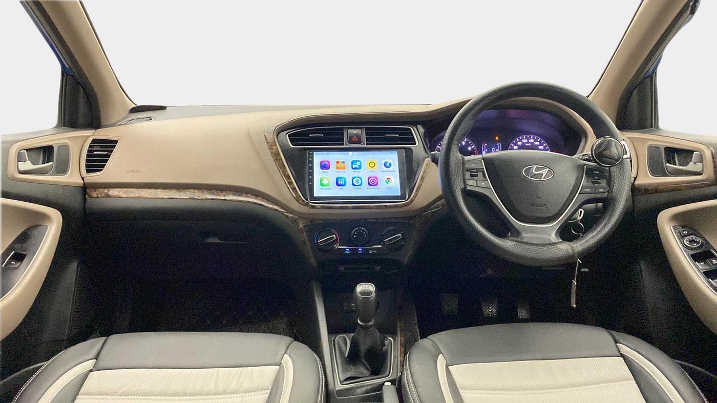 2018 Hyundai Elite i20 SPORTZ 1.2, Petrol, Manual, 49,587 km, Dashboard