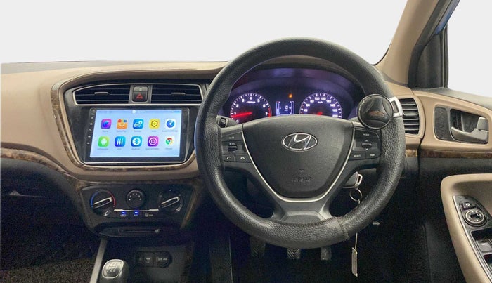 2018 Hyundai Elite i20 SPORTZ 1.2, Petrol, Manual, 49,587 km, Steering Wheel Close Up