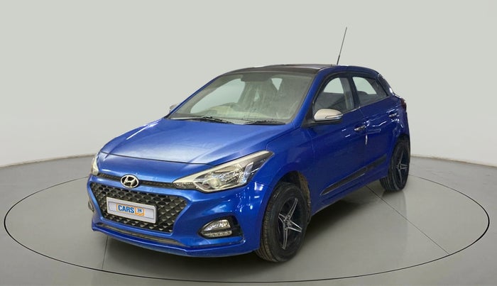 2018 Hyundai Elite i20 SPORTZ 1.2, Petrol, Manual, 49,587 km, Left Front Diagonal