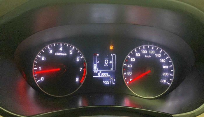 2018 Hyundai Elite i20 SPORTZ 1.2, Petrol, Manual, 49,587 km, Odometer Image