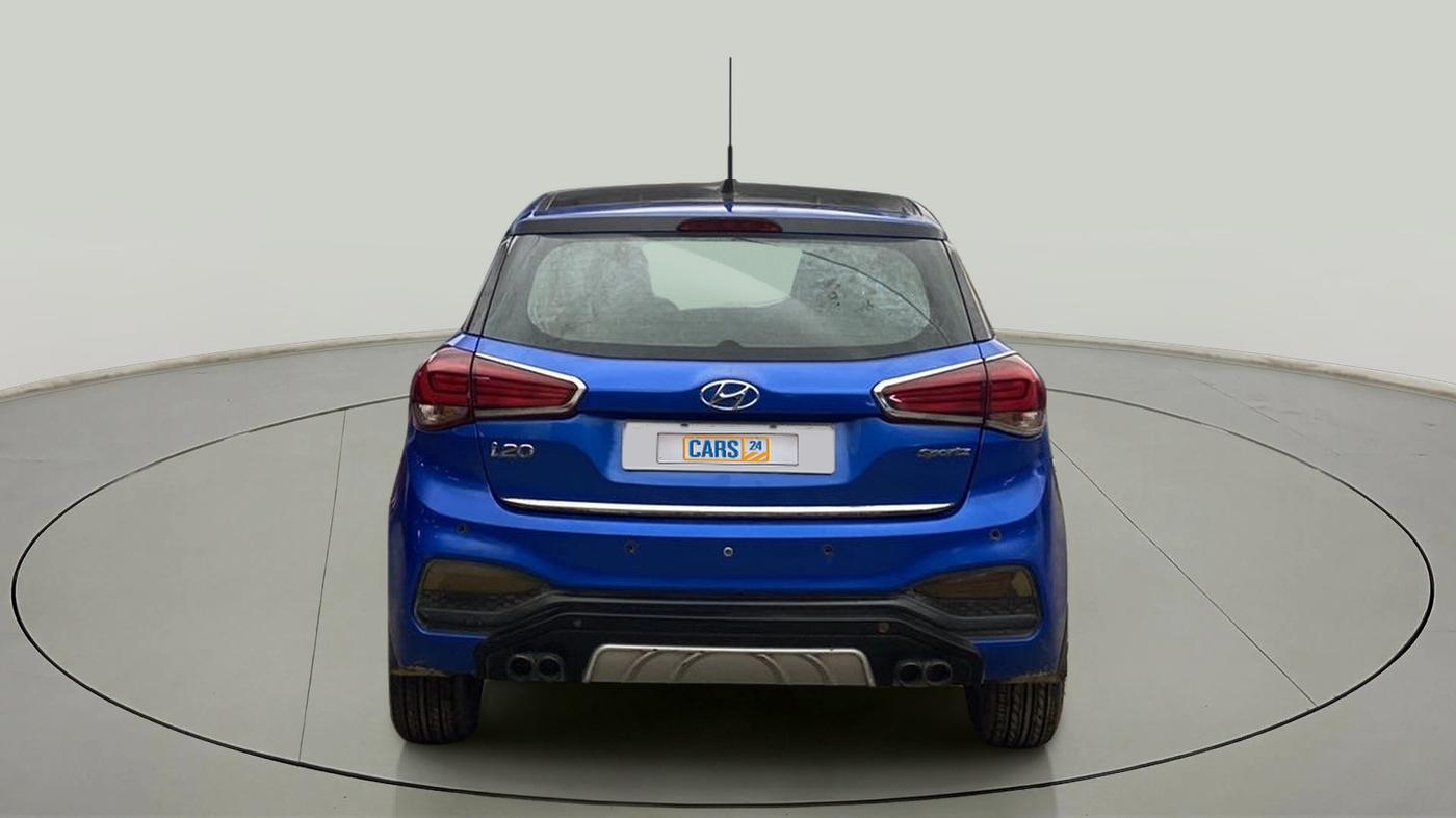 2018 Hyundai Elite i20 SPORTZ 1.2, Petrol, Manual, 49,587 km, Back/Rear