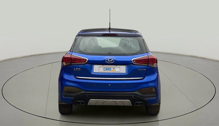 2018 Hyundai Elite i20 SPORTZ 1.2, Petrol, Manual, 49,587 km, Back/Rear