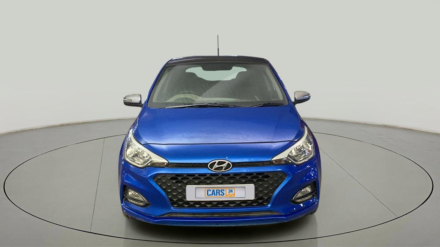 2018 Hyundai Elite i20 SPORTZ 1.2, Petrol, Manual, 49,587 km, Front