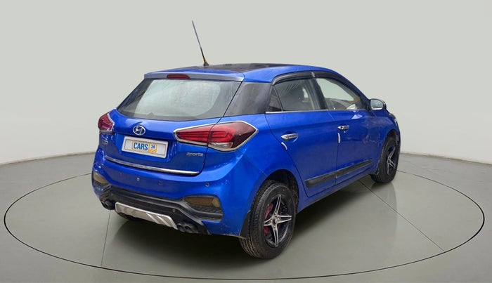 2018 Hyundai Elite i20 SPORTZ 1.2, Petrol, Manual, 49,587 km, Right Back Diagonal