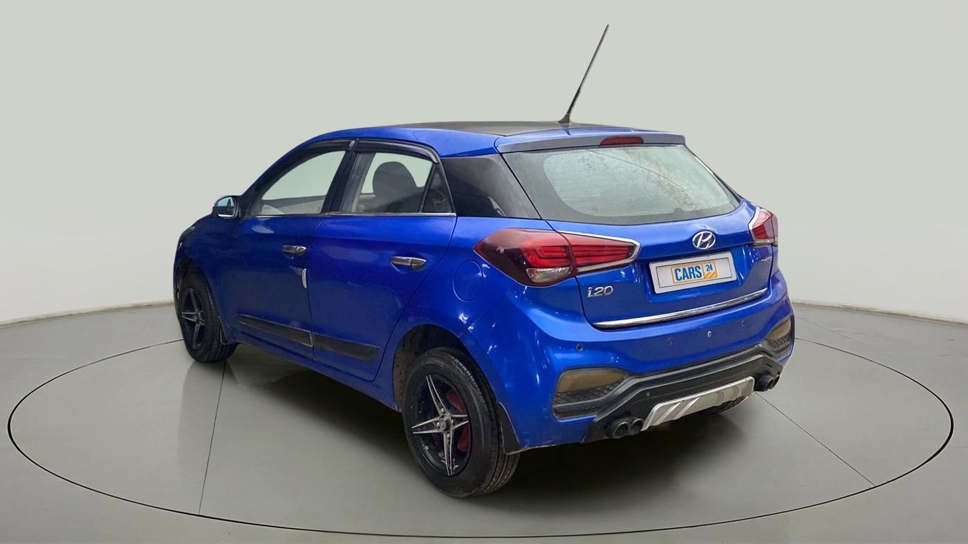 2018 Hyundai Elite i20 SPORTZ 1.2, Petrol, Manual, 49,587 km, Left Back Diagonal