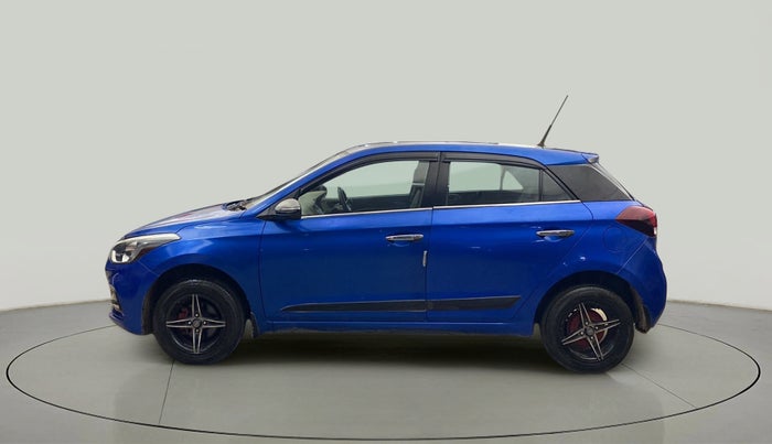2018 Hyundai Elite i20 SPORTZ 1.2, Petrol, Manual, 49,587 km, Left Side