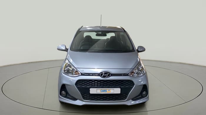 2017 Hyundai Grand i10 SPORTZ (O) AT 1.2 KAPPA VTVT, Petrol, Automatic, 25,157 km, Front