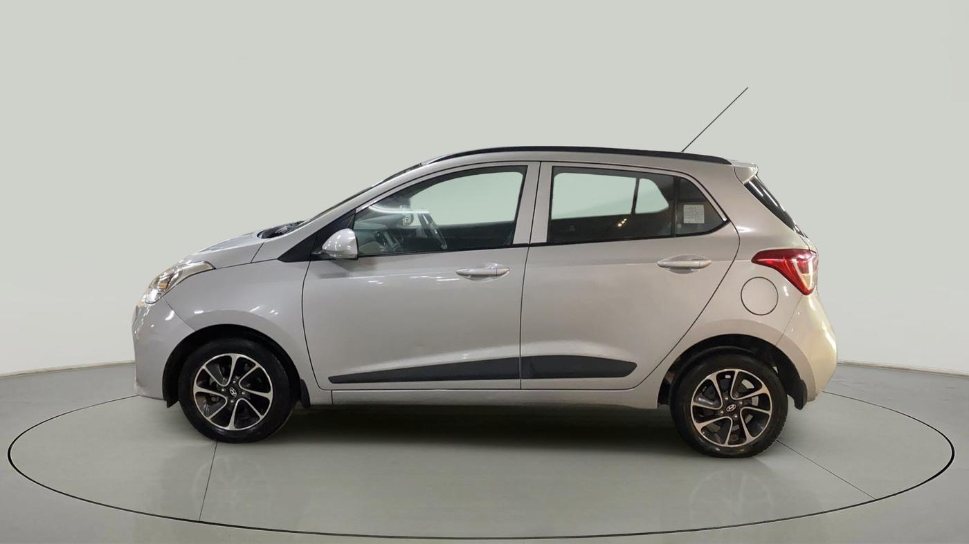 2017 Hyundai Grand i10 SPORTZ (O) AT 1.2 KAPPA VTVT, Petrol, Automatic, 25,157 km, Left Side