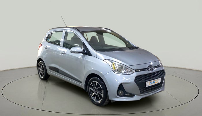 2017 Hyundai Grand i10 SPORTZ (O) AT 1.2 KAPPA VTVT, Petrol, Automatic, 25,157 km, SRP