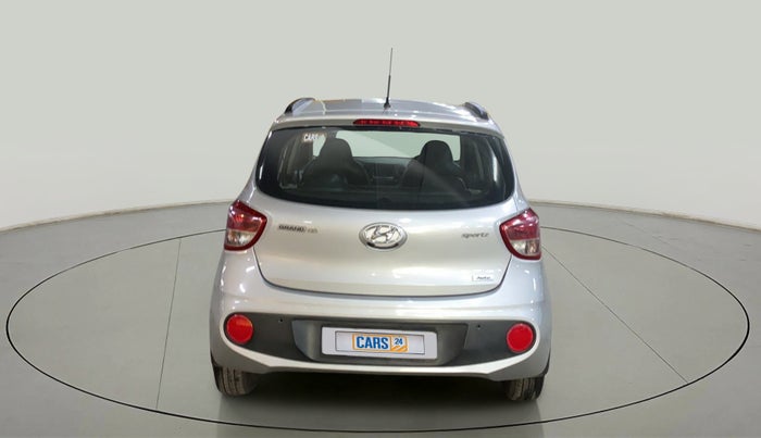 2017 Hyundai Grand i10 SPORTZ (O) AT 1.2 KAPPA VTVT, Petrol, Automatic, 25,157 km, Back/Rear