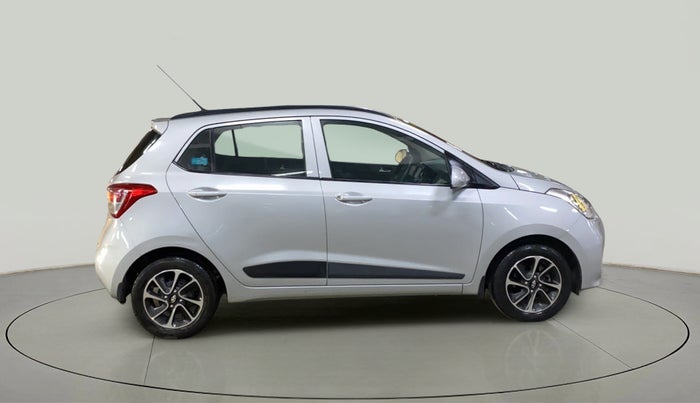 2017 Hyundai Grand i10 SPORTZ (O) AT 1.2 KAPPA VTVT, Petrol, Automatic, 25,157 km, Right Side View