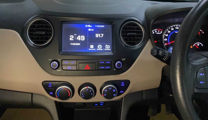 2017 Hyundai Grand i10 SPORTZ (O) AT 1.2 KAPPA VTVT, Petrol, Automatic, 25,157 km, Air Conditioner